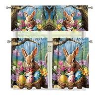 Algopix Similar Product 11 - ZOUTAIRONG Rabbits Easter Holiday