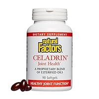 Algopix Similar Product 9 - Natural Factors Celadrin Joint Health