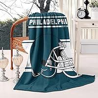 Algopix Similar Product 7 - Football Team Color Blanket Gifts for