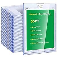Algopix Similar Product 13 - 24 Pack 55pt Magnetic Trading Card