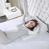 Algopix Similar Product 12 - Sleep Philosophy Memory Foam Pillow