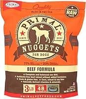 Algopix Similar Product 17 - Primal Pet Foods 850001 Canine Beef