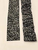 Algopix Similar Product 4 - Trendy Print SHORT Black  Grey marble
