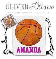 Algopix Similar Product 1 - Personalized Sequin Basketball Backpack