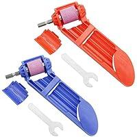 Algopix Similar Product 14 - Pack of 2 Drill Bit Sharpener Portable