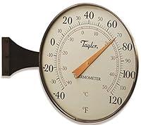 Algopix Similar Product 10 - Dial Thermomtr 8.5" Brnz