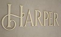Algopix Similar Product 16 - 10 Wood Letters Unconnected Wood
