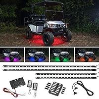 Algopix Similar Product 4 - LEDGlow 4pc Expandable Million Color