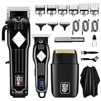 Algopix Similar Product 17 - SUNNOW Professional Hair Clippers 