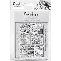Algopix Similar Product 11 - Crafty Individuals Unmounted Rubber