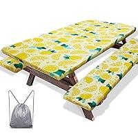 Algopix Similar Product 17 - MHJY Picnic Table Cover with Bench
