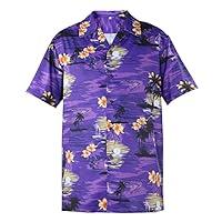 Algopix Similar Product 15 - Hawaiian Shirt for Men Short Sleeve