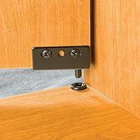 Algopix Similar Product 17 - Black Simplex Concealed Hinges, pair