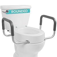 Algopix Similar Product 19 - Vive Raised Toilet Seat Riser for