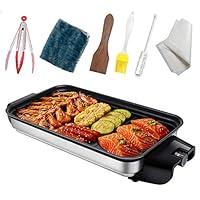 Algopix Similar Product 4 - XIONGGG Household Electric Griddle