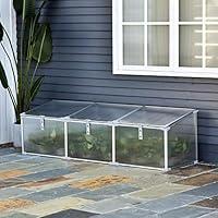 Algopix Similar Product 6 - 71 Cold Frame Greenhouse Plants