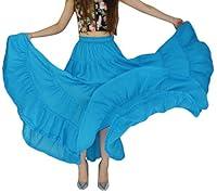 Algopix Similar Product 14 - YSJERA Womens Cotton 5 Tiered A Line