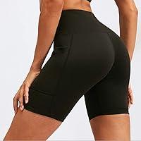 Algopix Similar Product 3 - Aoliks Womens High Waist Yoga Short