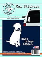 Algopix Similar Product 20 - Enjoy It Dog is Good Car Sticker