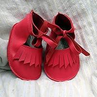 Algopix Similar Product 17 - Wolfaby Moccasin Leather baby shoe