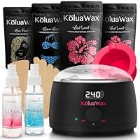 Algopix Similar Product 20 - KoluaWax Premium Waxing Kit for Women