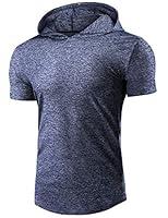 Algopix Similar Product 6 - COOFANDY Mens Muscle Hoodies Gym