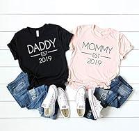 Algopix Similar Product 13 - Mommy and Daddy Shirt Set  Mom and Dad