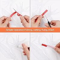 Best Deal for CHUANGRU Paper Filigree Painting Kit, Quilling Kits for