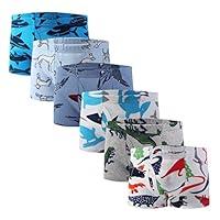 Algopix Similar Product 3 - Taxzode Boys Cotton Underwear Briefs