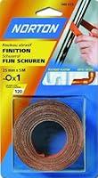 Algopix Similar Product 12 - Norton Soft Canvas Roll 25 x 5 m 60 Grit