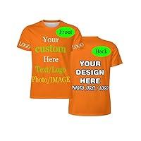 Algopix Similar Product 19 - Custom T Shirts with Your Text Photo
