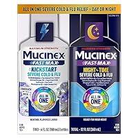 Algopix Similar Product 13 - Mucinex FastMax Kickstart  Night Time