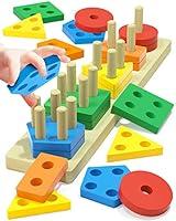 Algopix Similar Product 5 - Montessori Toys for 1 2 3 Year Old Boys