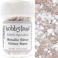 Algopix Similar Product 14 - Hobbyland Edible Sprinkles Metallic