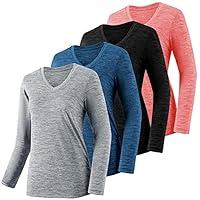 Algopix Similar Product 6 - Long Sleeve Workout Shirts for
