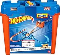 Algopix Similar Product 3 - Hot Wheels Toy Car Track Builder
