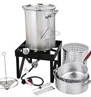 Algopix Similar Product 6 - COLIBROX Backyard Pro Deluxe 30 qt