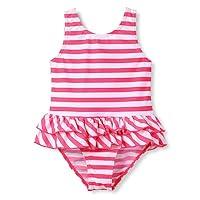 Algopix Similar Product 19 - XFGIRLS Baby Girls One Piece Swimsuit
