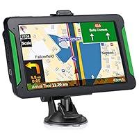 Algopix Similar Product 17 - GPS Navigation for Car 7inch Portable