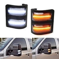 Algopix Similar Product 5 - Xinctai 2PCS LED Side Mirror Marker