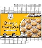 Algopix Similar Product 9 - Checkered Chef Cooling Rack for Cooking