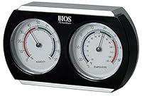 Algopix Similar Product 20 - BIOS Indoor Thermometer and Hygrometer