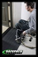 Algopix Similar Product 6 - SafePath Wheelchair Accessible Rubber
