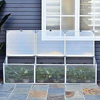 Algopix Similar Product 8 - 71 Aluminum Vented Cold Frame