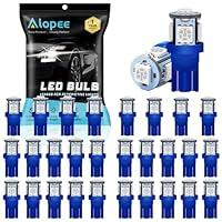 Algopix Similar Product 6 - Alopee 30 Pack 194 Blue Led Bulbs 12V
