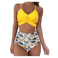 Algopix Similar Product 3 - Gwewei4df Women Bikini Criss Cross Sexy