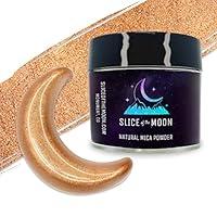 Algopix Similar Product 11 - Slice of the Moon  Bronze Natural