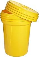 Algopix Similar Product 5 - Eagle 30 Gallon Plastic Drum with Lid
