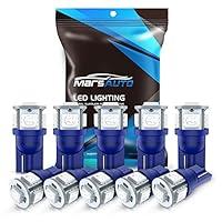 Algopix Similar Product 7 - Marsauto 194 LED Bulb Blue 168 T10 2825