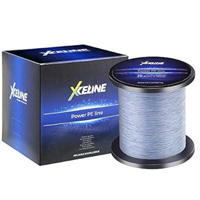 Best Deal for XCELINE Super Strong Braided Fishing Line 4 8